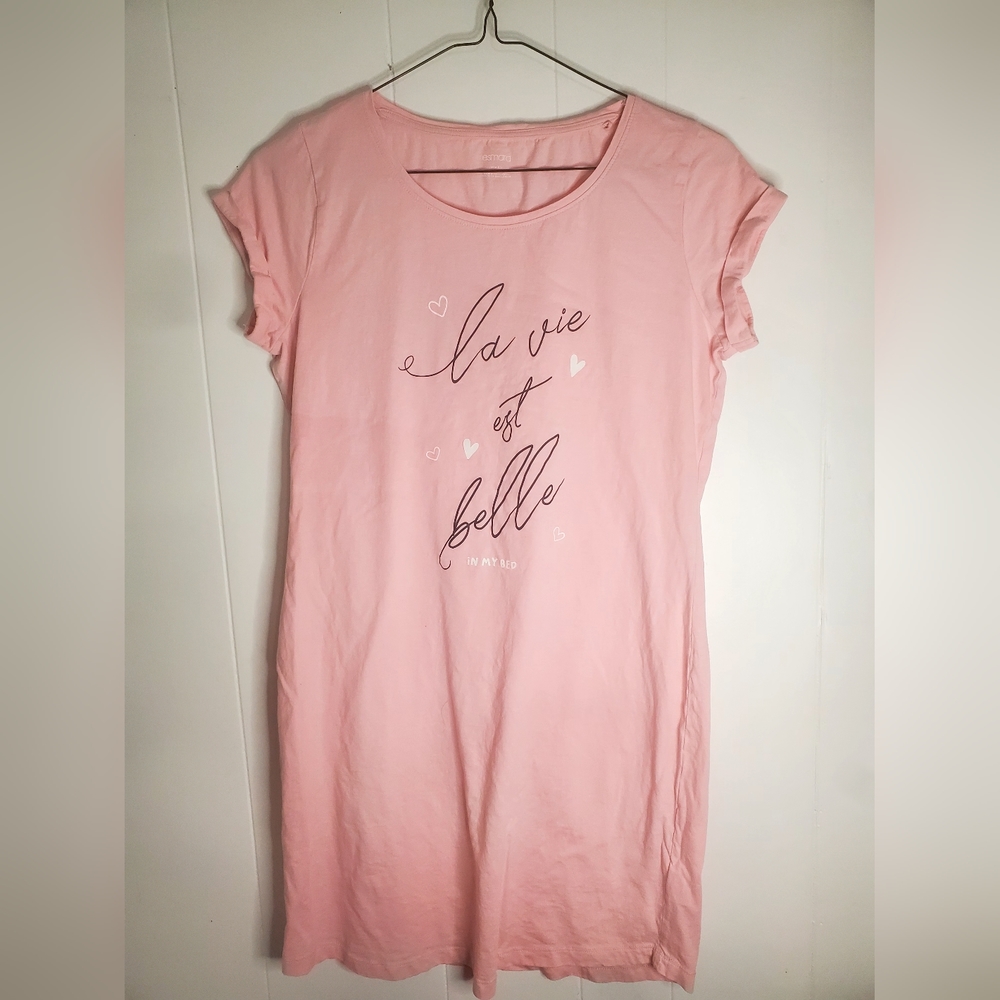 Esmara nightshirt pink   PRE-OWNED